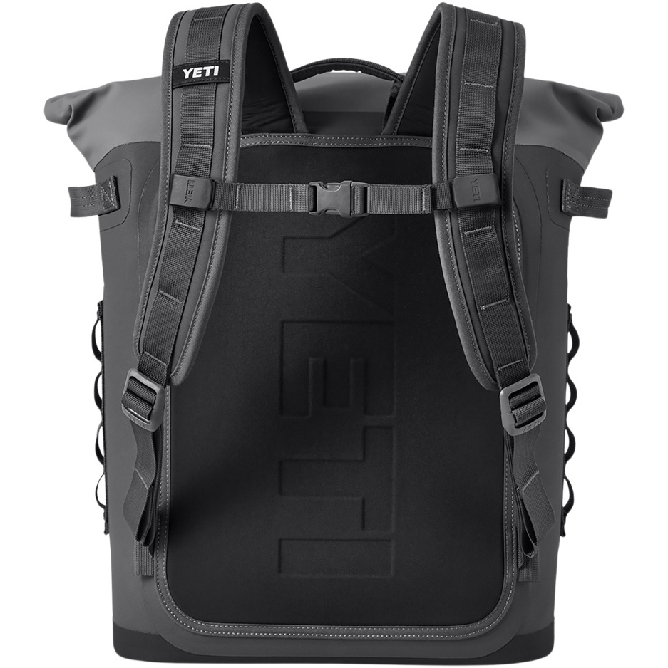 2025 YETI Hopper M20 Backpack Soft Cooler 70000002204 - Charcoal